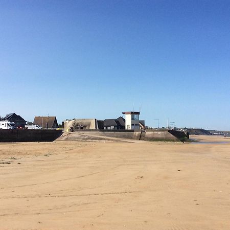 Maison Renovee En Pierres Sejour Spacieux Avec Jardin Et Terrasse Amenagee Pres Omaha Beach & Bayeux A 5Mn De La Mer Tous Commerces Commes Eksteriør billede