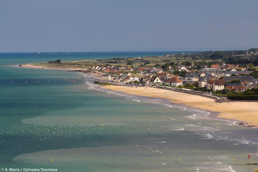 Maison Renovee En Pierres Sejour Spacieux Avec Jardin Et Terrasse Amenagee Pres Omaha Beach & Bayeux A 5Mn De La Mer Tous Commerces Commes Eksteriør billede